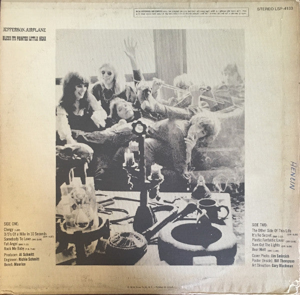 Jefferson Airplane - Bless Its Pointed Little Head
