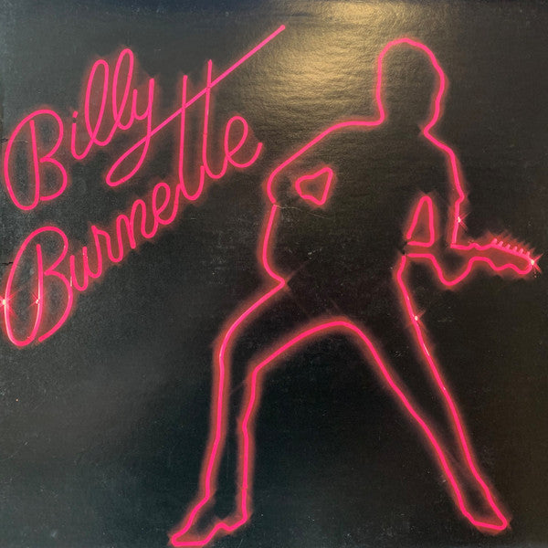 Billy Burnette - Billy Burnette [WHITE LABEL PROMO]