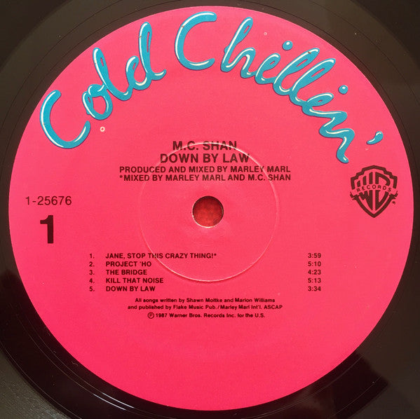 MC Shan - Down By Law