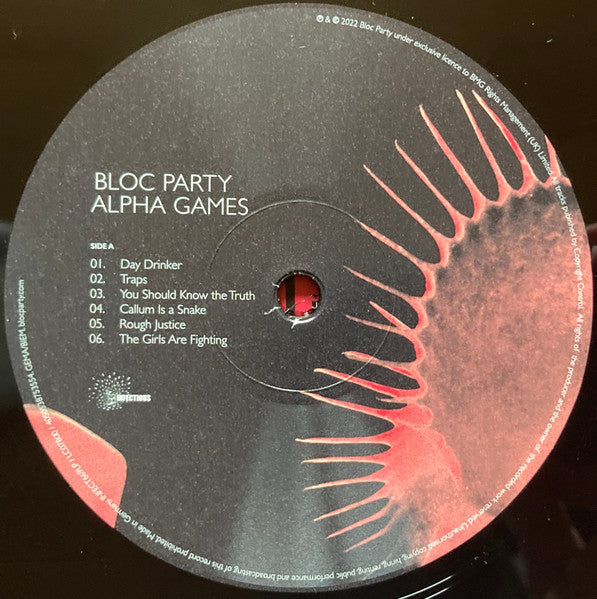 Bloc Party - Alpha Games
