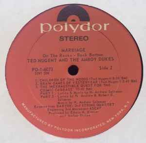 Ted Nugent - Marriage On The Rocks - Rock Bottom