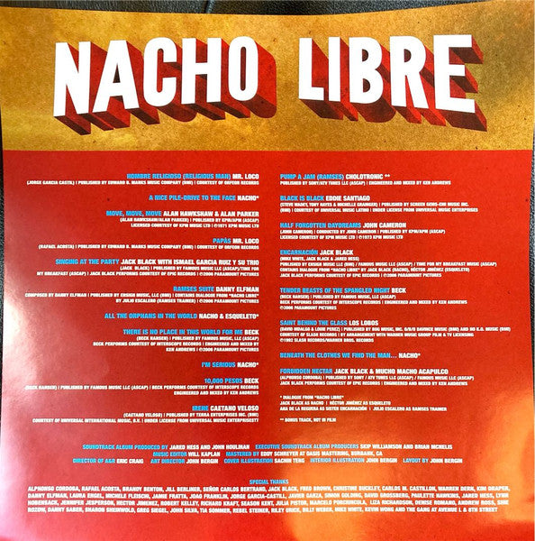 Nacho Libre (Music From The Motion Picture)