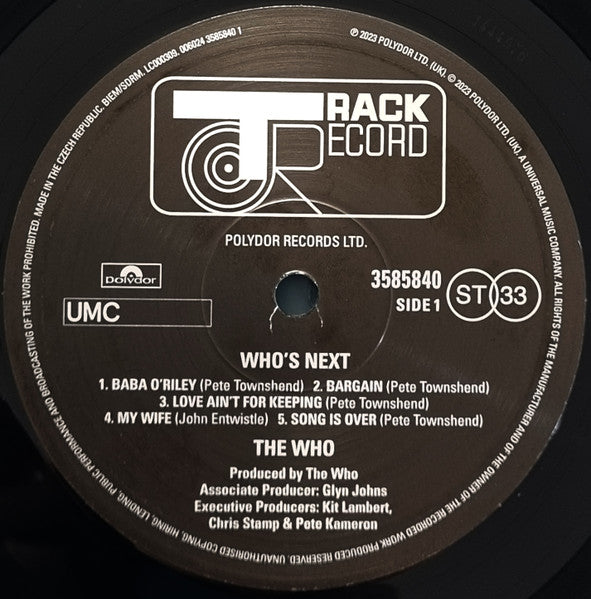 The Who - Who's Next