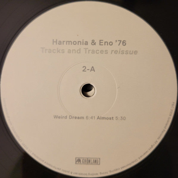Harmonia 76 - Tracks And Traces Reissue