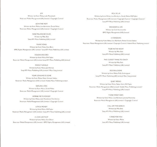 Live At The Royal Albert Hall 16 May 2023