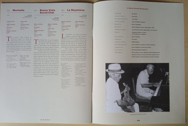 Buena Vista Social Club - Buena Vista Social Club