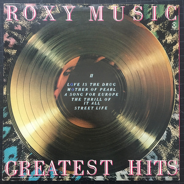 Roxy Music - Greatest Hits