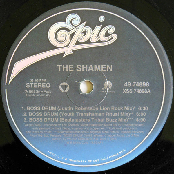 The Shamen - Boss Drum / Phorever People
