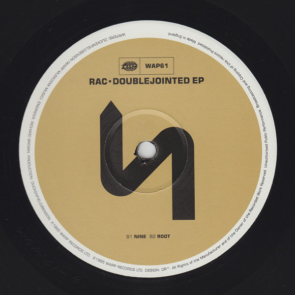 RAC - Doublejointed EP