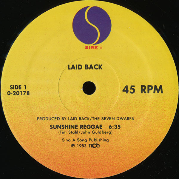 Laid Back - Sunshine Reggae / White Horse