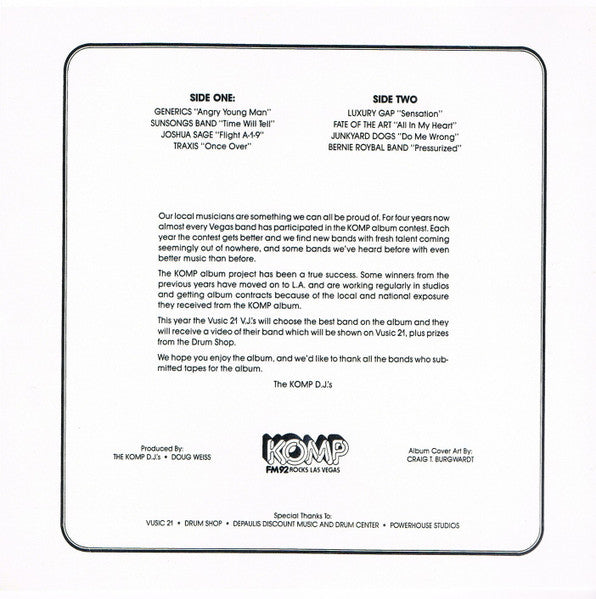 Various - The KOMP Album IV