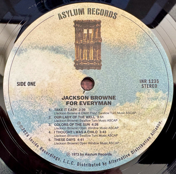 Jackson Browne - For Everyman