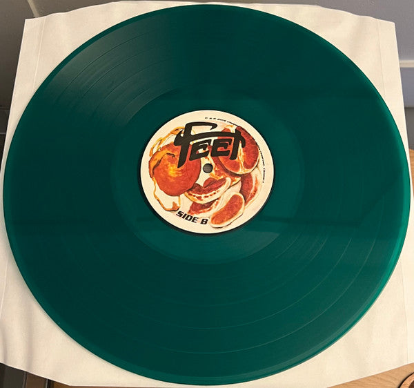 Feet (5) - What's Inside Is More Than Just Ham [GREEN VINYL]