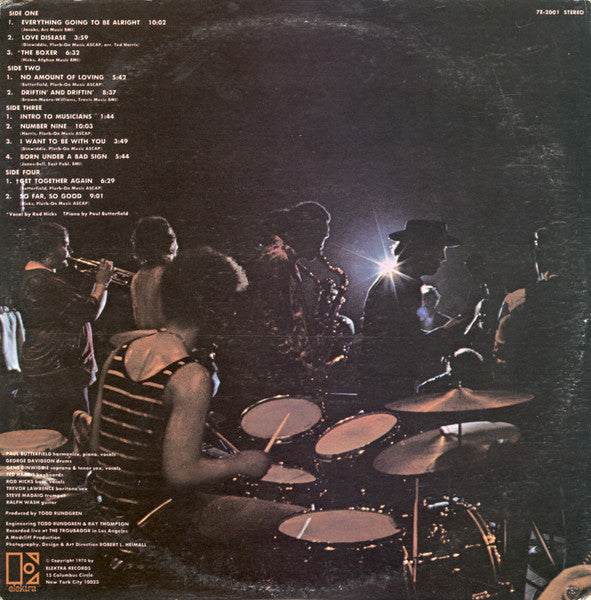The Paul Butterfield Blues Band - Live