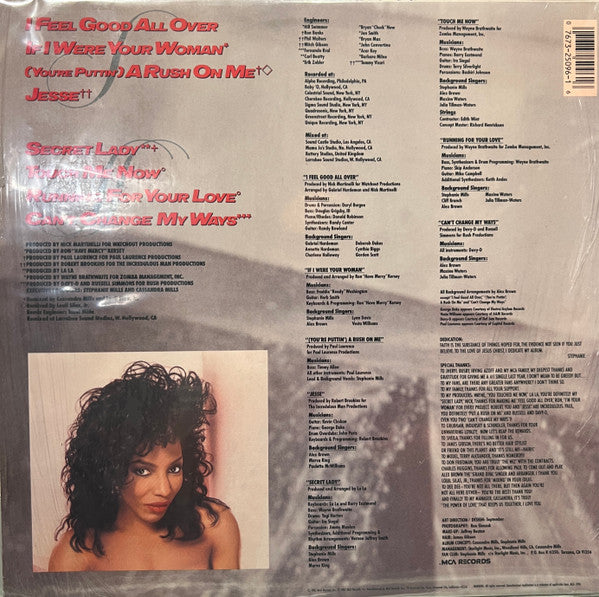 Stephanie Mills - If I Were Your Woman