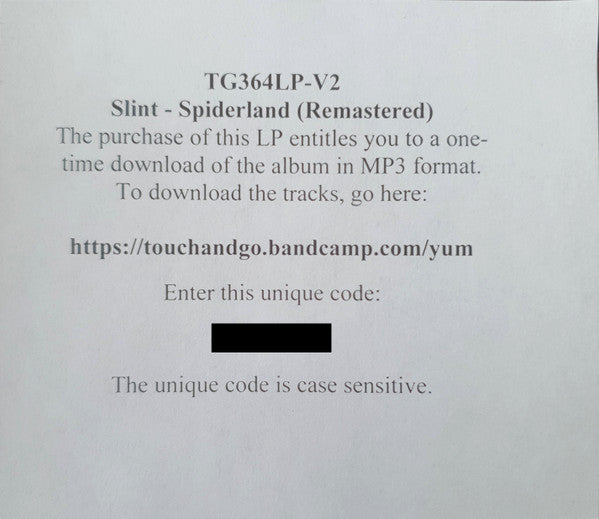 Slint - Spiderland