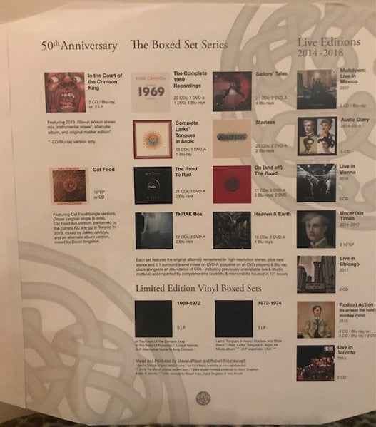 King Crimson - In The Court Of The Crimson King (An Observation By King Crimson)