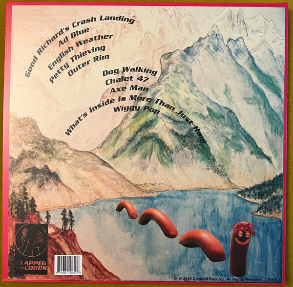Feet (5) - What's Inside Is More Than Just Ham [GREEN VINYL]