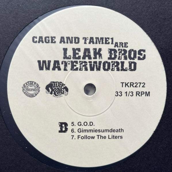 Cage & Tame 1 (Leak Bros) - Water World