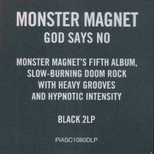 Monster Magnet - God Says No