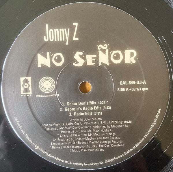 No Señor