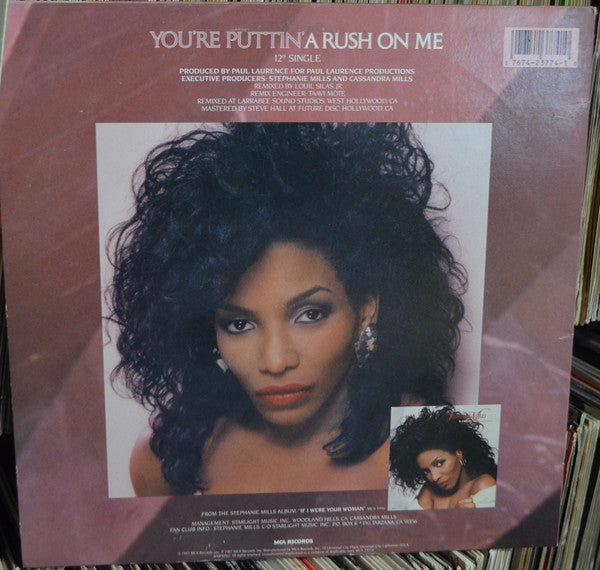 Stephanie Mills - (You're Puttin') A Rush On Me