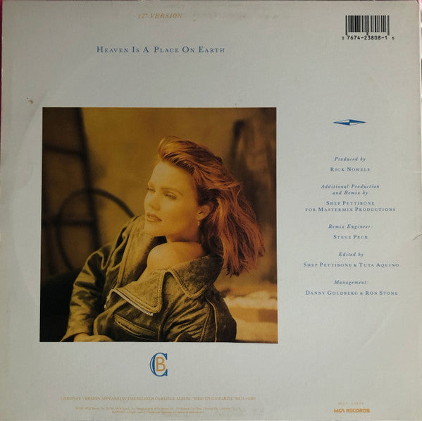 Belinda Carlisle - Heaven Is A Place On Earth