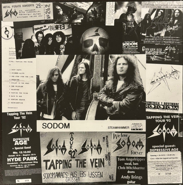 Sodom - Tapping The Vein