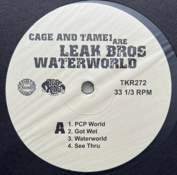 Cage & Tame 1 (Leak Bros) - Water World