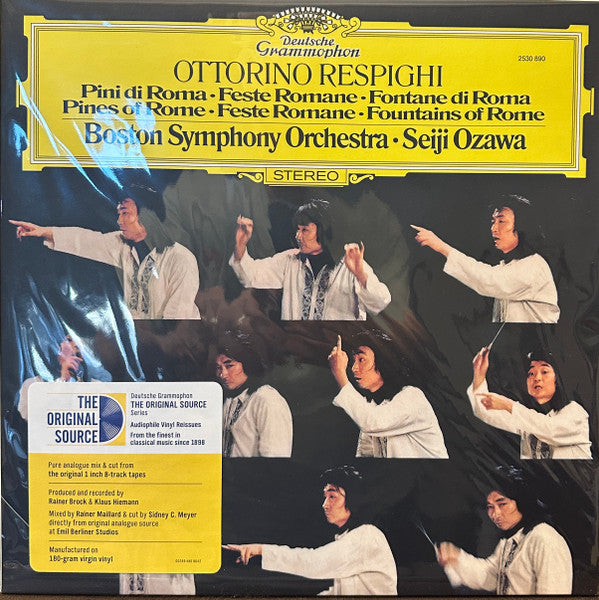 Ottorino Respighi - Pini Di Roma · Feste Romane · Fontane Di Roma