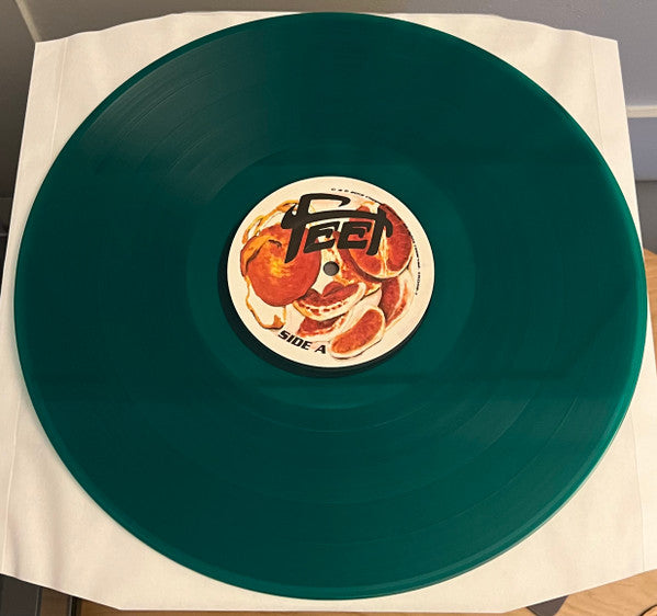 Feet (5) - What's Inside Is More Than Just Ham [GREEN VINYL]