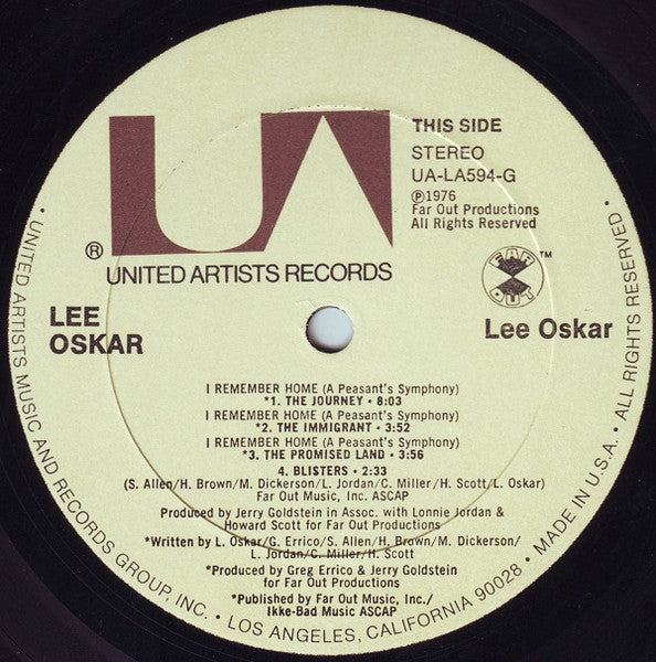 Lee Oskar - Lee Oskar