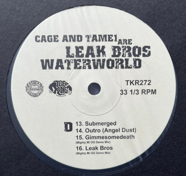 Cage & Tame 1 (Leak Bros) - Water World
