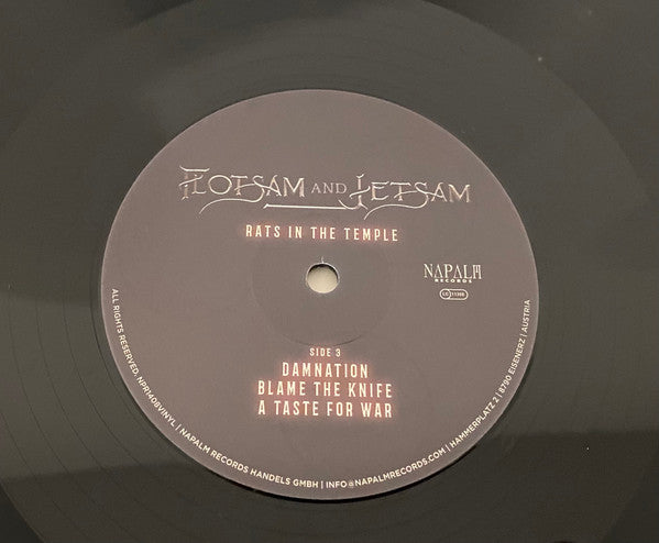 Flotsam And Jetsam - Rats In The Temple