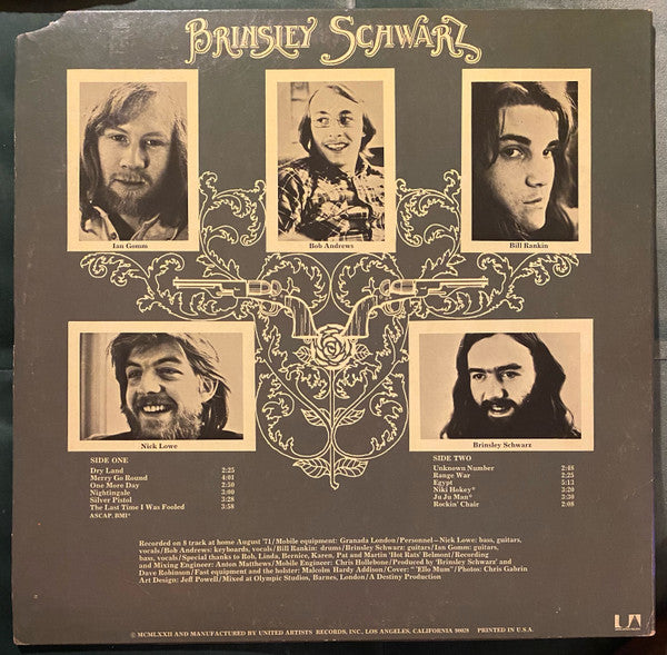 Brinsley Schwarz - Silver Pistol