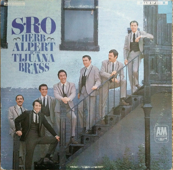 Herb Alpert & The Tijuana Brass - S.R.O.