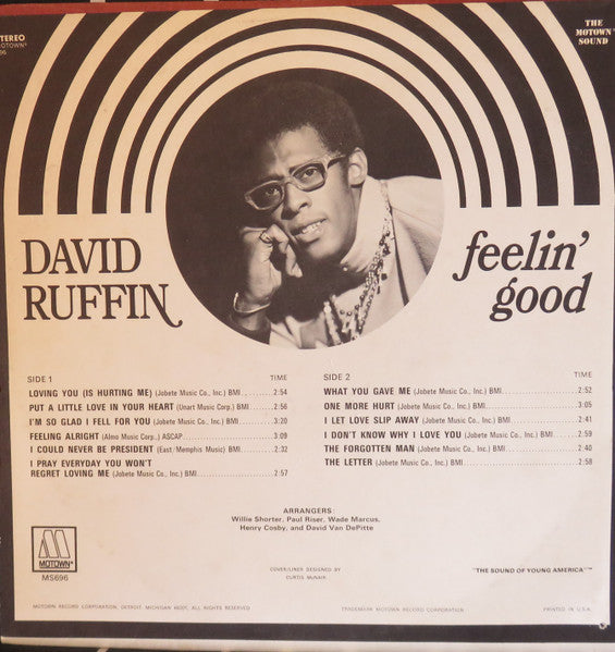 David Ruffin - Feelin' Good