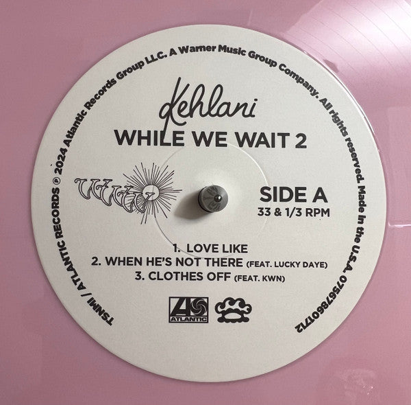 Kehlani - While We Wait 2 [OPAQUE BABY PINK VINYL]