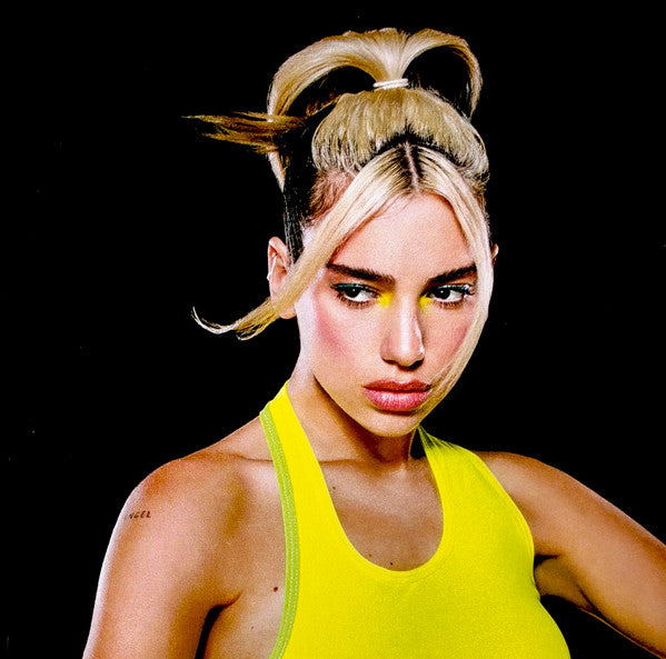 Dua Lipa - Future Nostalgia (3LP, 5th Anniversary, Clear w/ Yellow Splatter)