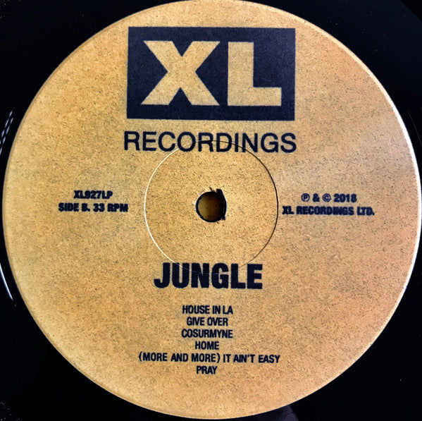 Jungle (12) - For Ever