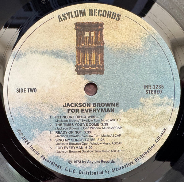 Jackson Browne - For Everyman