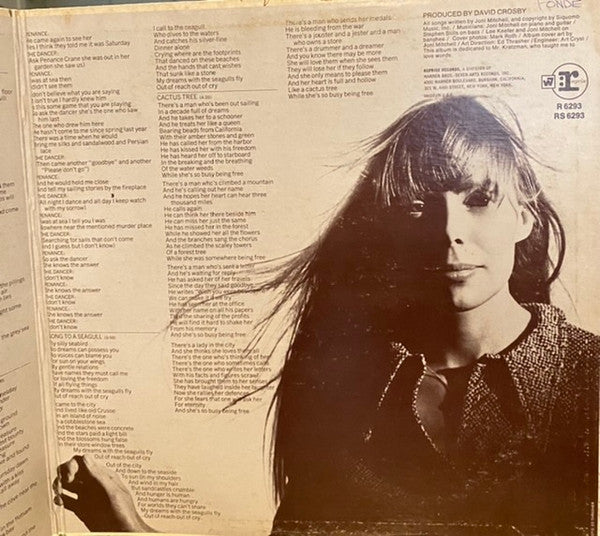 Joni Mitchell - Song To A Seagull
