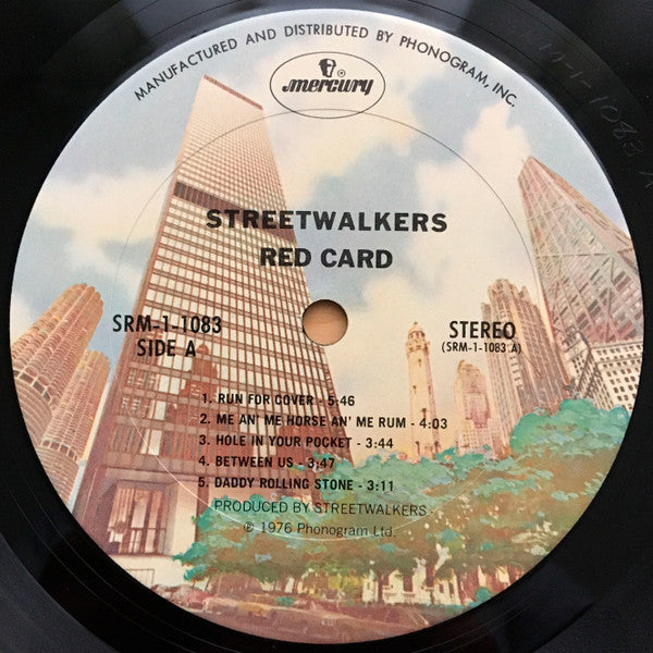 Streetwalkers - Red Card