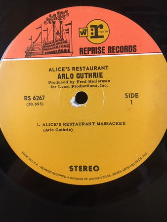 Arlo Guthrie - Alice's Restaurant