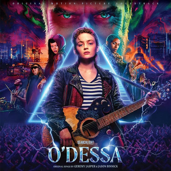 Geremy Jasper - O'DESSA (Original Motion Picture Soundtrack) [PURPLE VINYL]