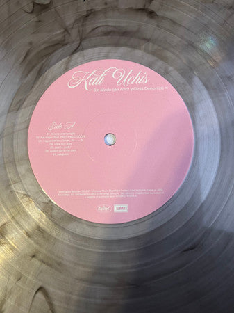 Kali Uchis - Sin Miedo (del Amor y Otros Demonios) ∞ [CLEAR w/ BLACK SMOKE VINYL]