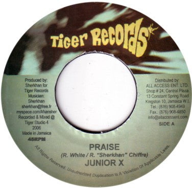 Junior X - Praise