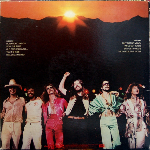 Bob Seger And The Silver Bullet Band - Stranger In Town