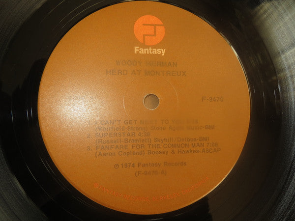 Woody Herman - Herd At Montreux