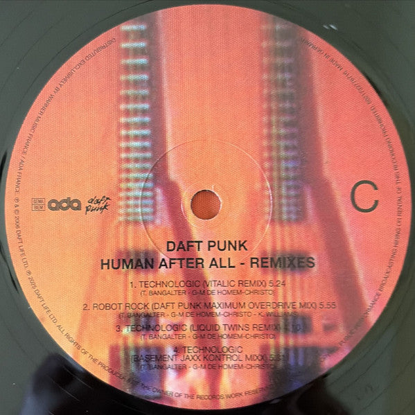 Daft Punk - Human After All Remixes